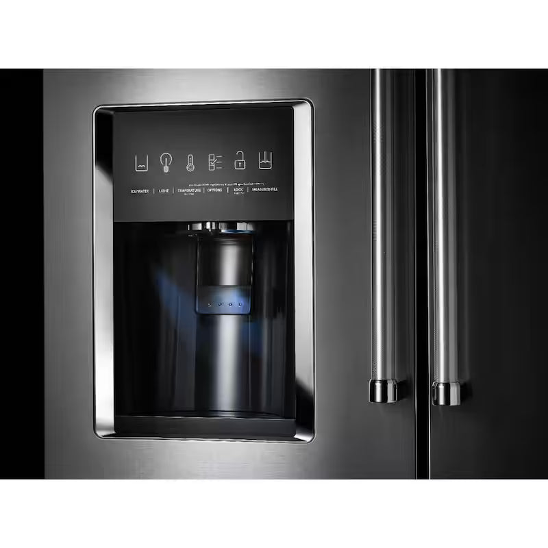 French Door Refrigerator in Stainless Steel C398