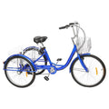 Adult 7 Speed Tricycle with 24 Big 3 Wheels Z35139