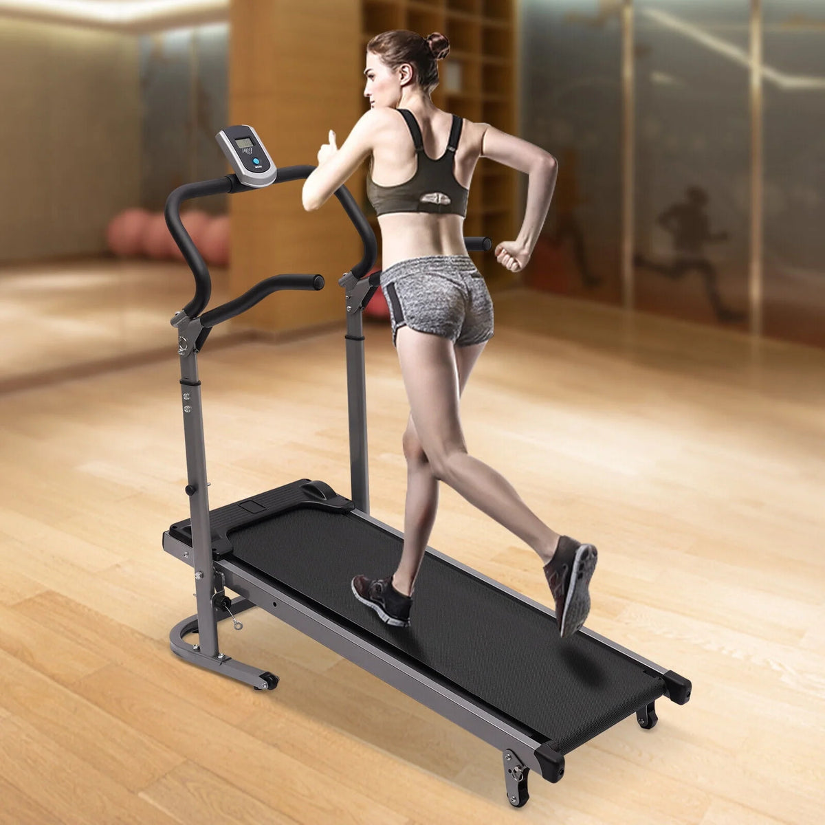 Folding Treadmill with Incline F159976