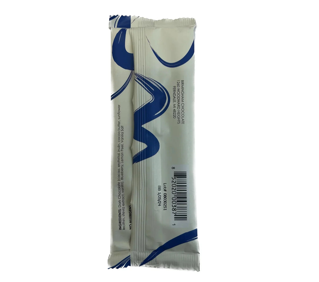 Sugar-Free Gluten-Free Vegan 9 Pack Lemon Blueberry Bars U5810