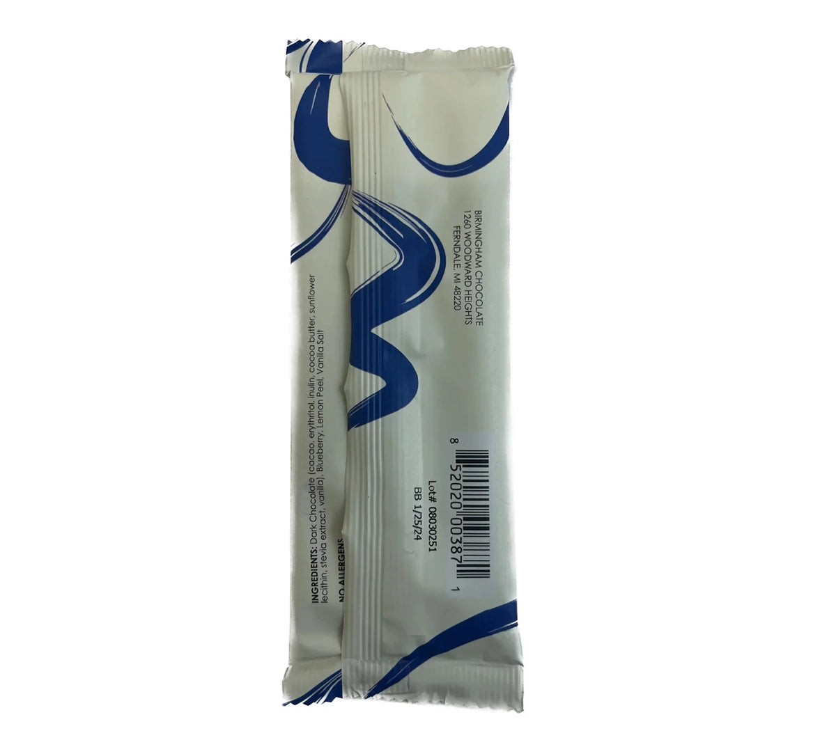 Sugar-Free Gluten-Free Vegan 9 Pack Lemon Blueberry Bars U5810