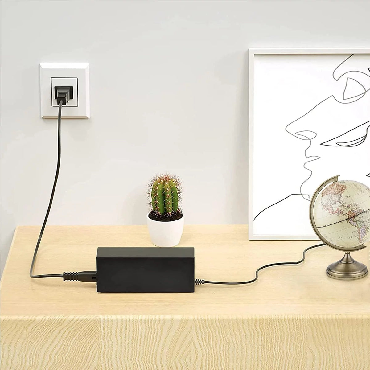 AC / DC Adapter Power Supply Cord Cable PS Charger Q9986