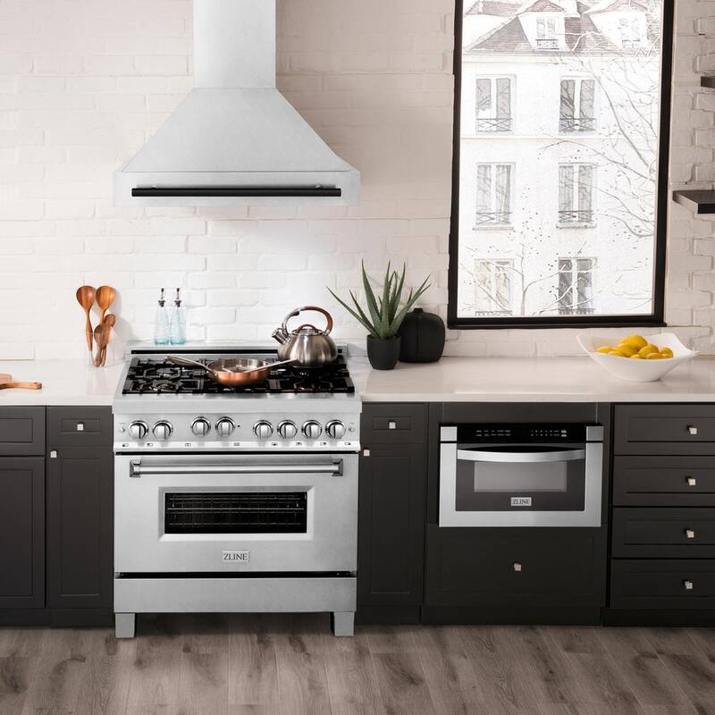 36 in. 700 CFM Wall Mount Range Hood O965
