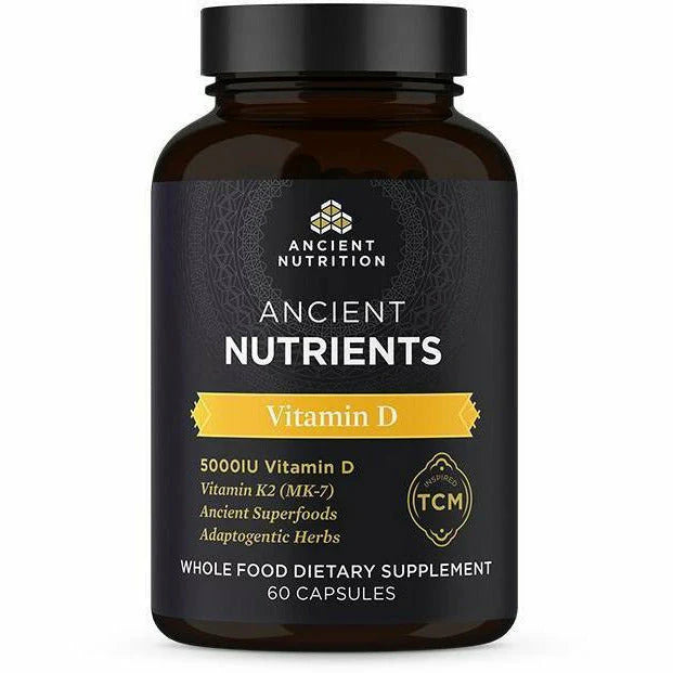 Vitamin D 60 caps S4786