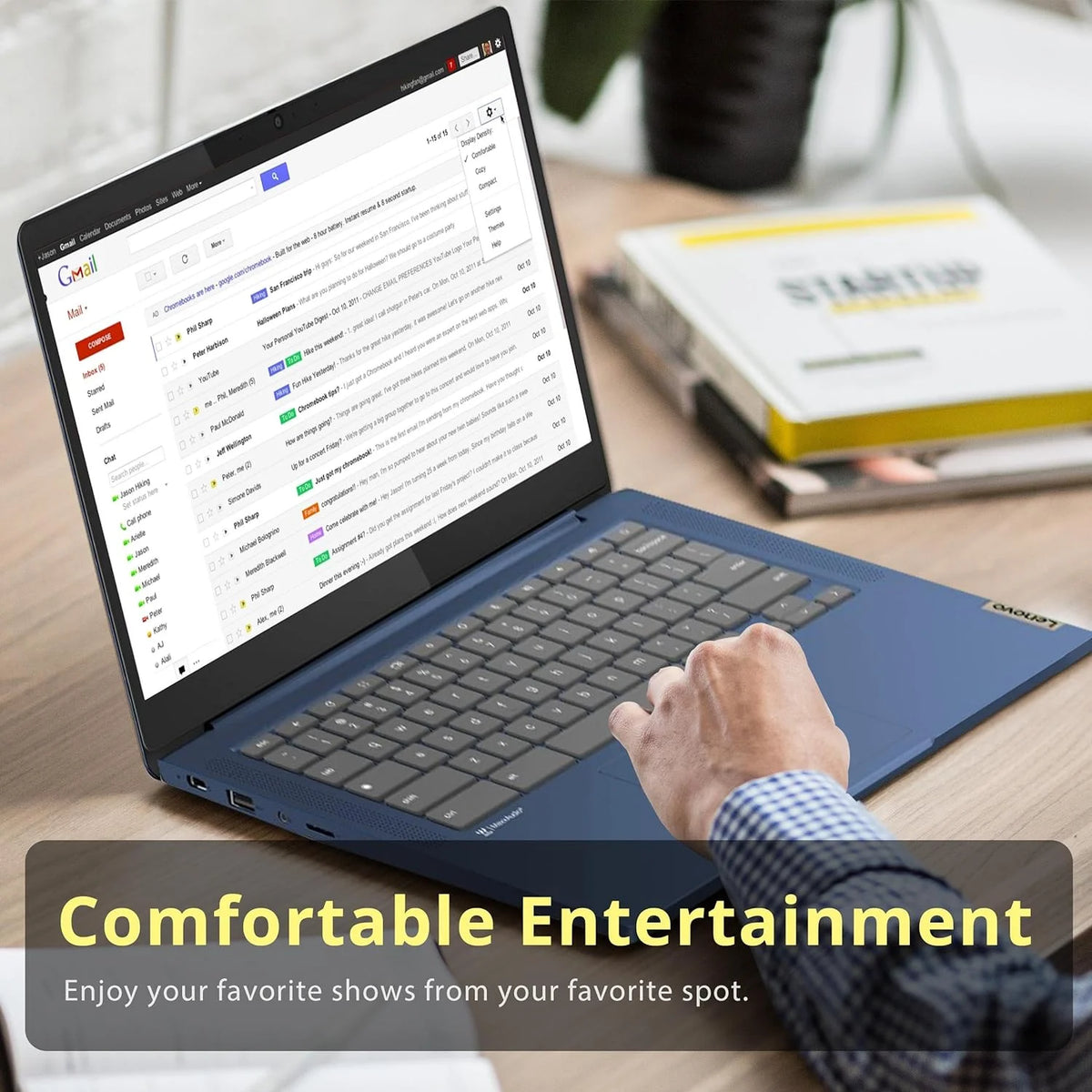 14″ FHD IPS Touchscreen Chromebook K753029