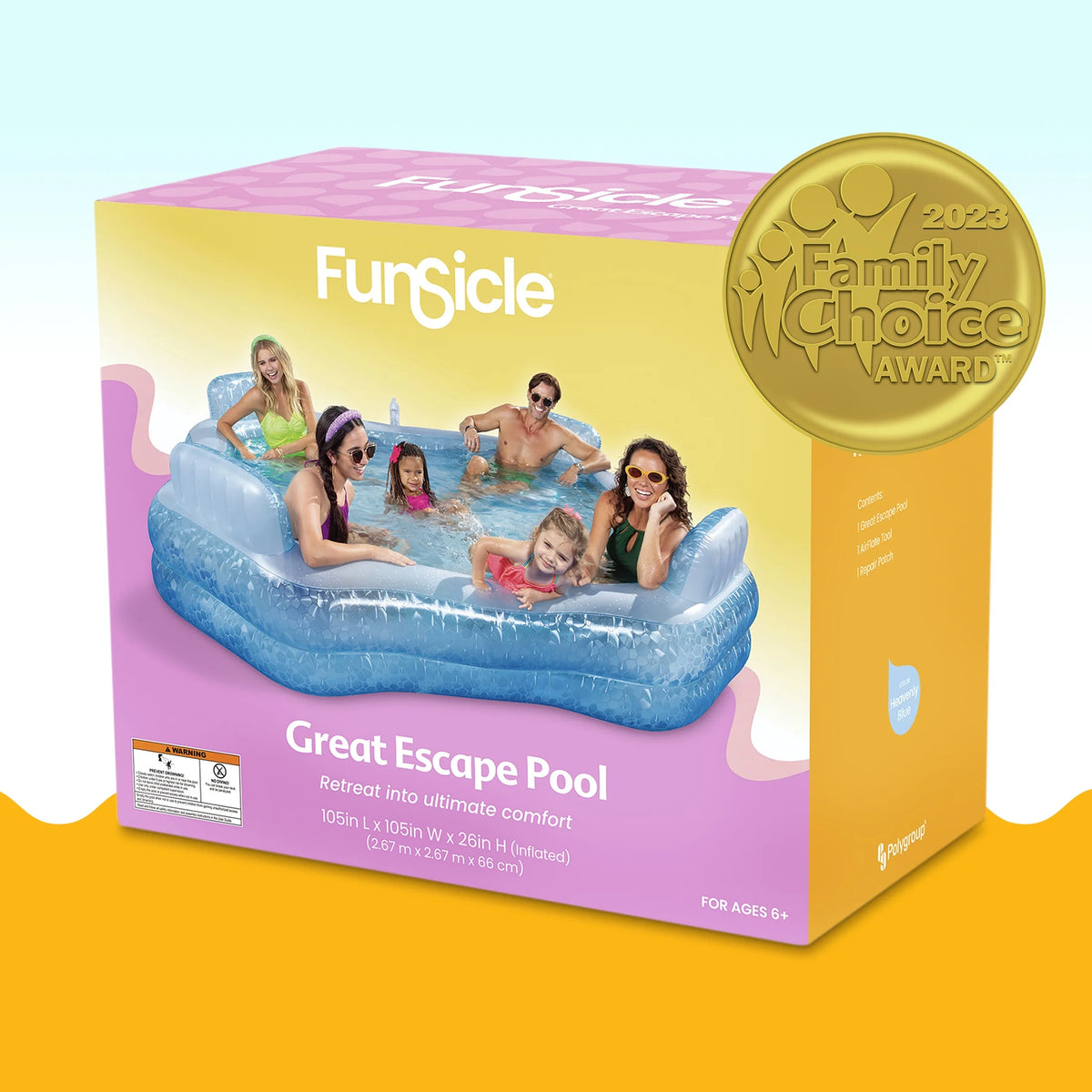 Inflatable Swimming Pool V8696