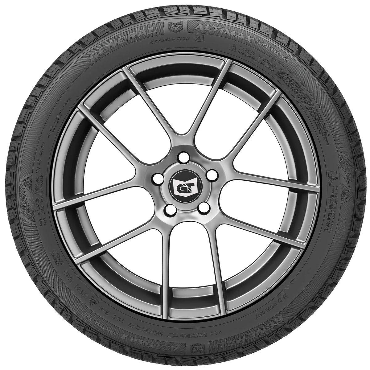 Winter Studdable Tire F4948