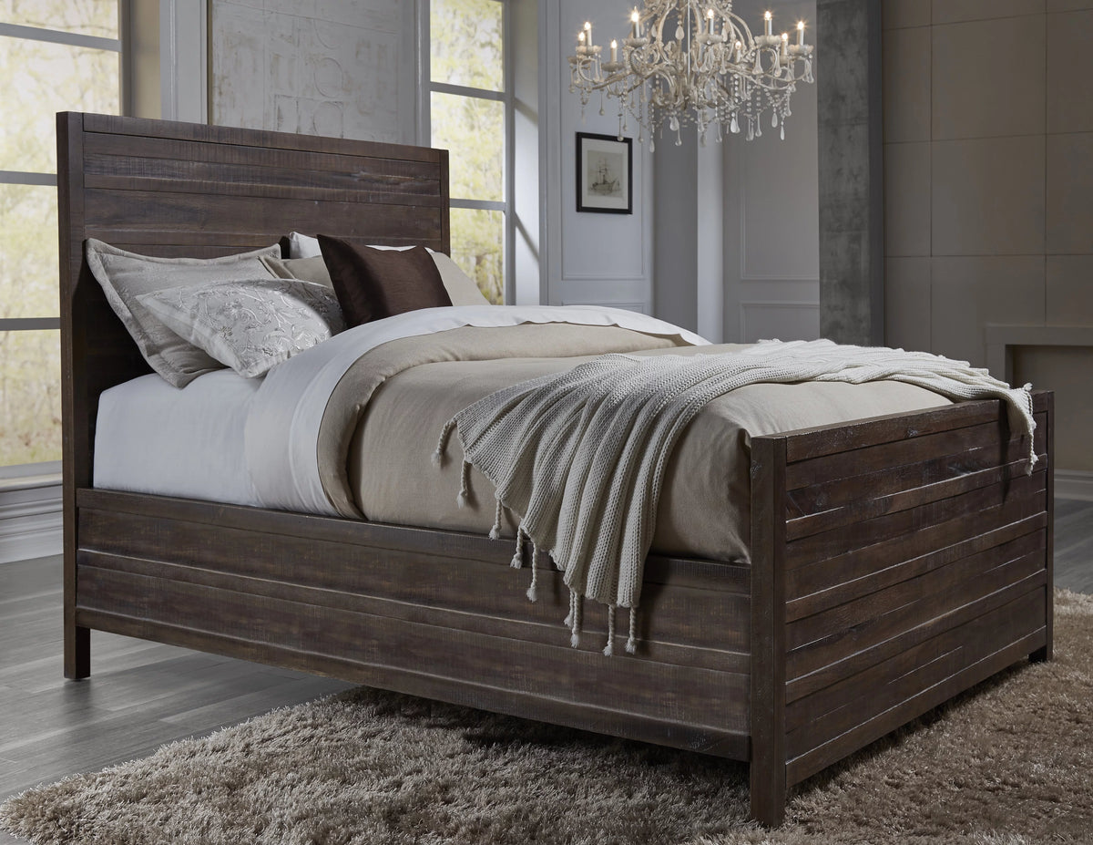 Queen Platform Bed X294