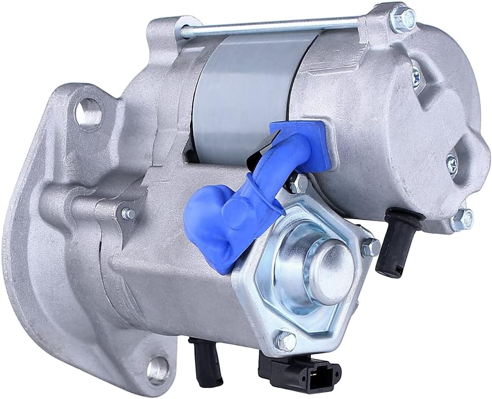 New Starter Motor Compatible with John Deere Tractors V24938