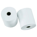 3" X 165' One Ply Bond Receipt Paper Rolls Pack of 50 H1506