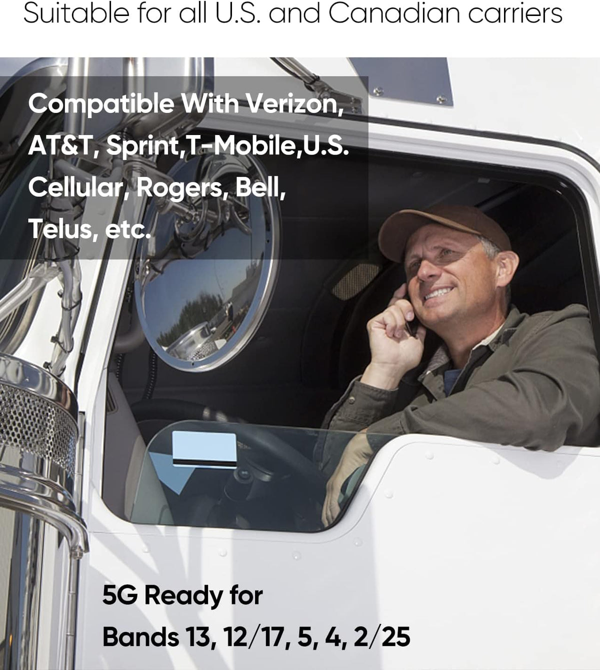 Vehicle Cell Phone Signal Booster V19121