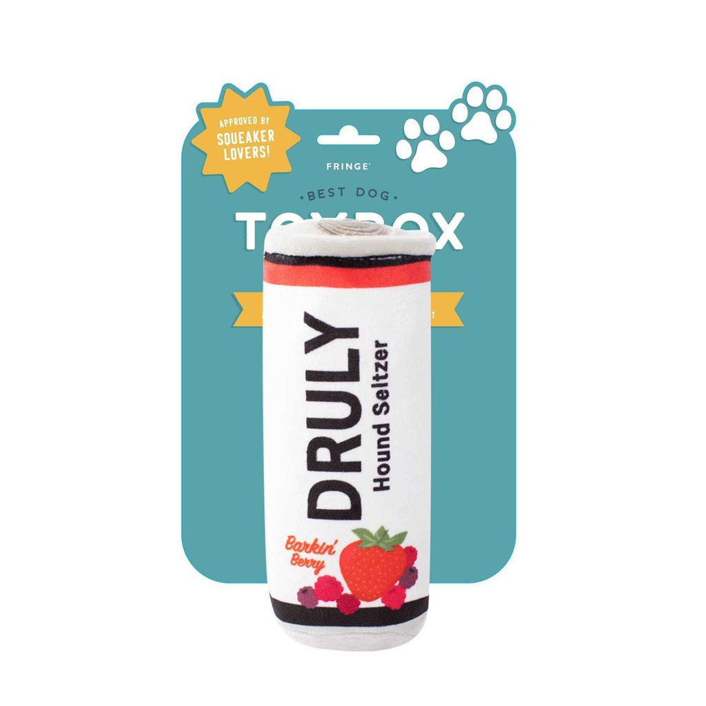 Druly Barkin' Berry Dog Toy J52065
