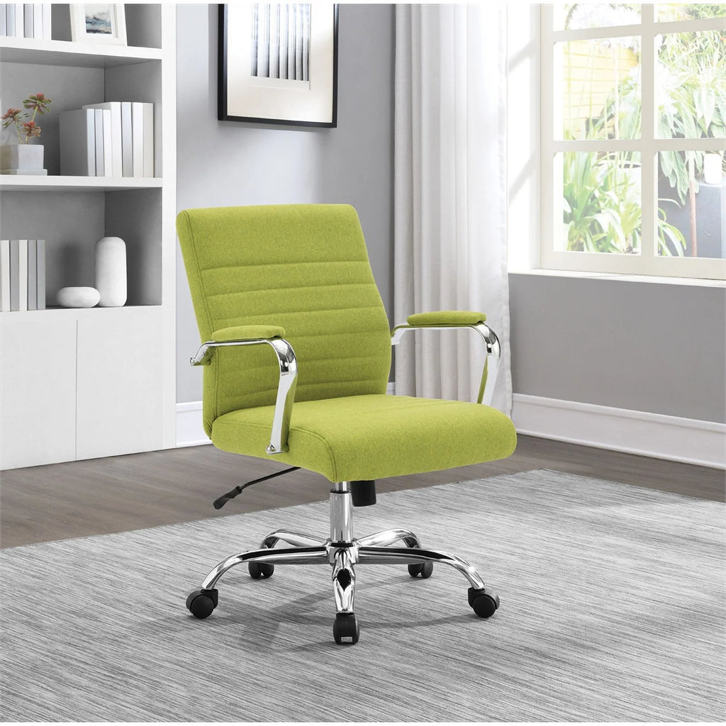 Basil Green Fabric Office Chair N169482