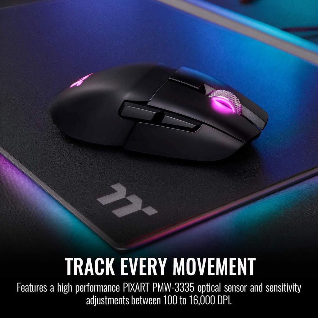 Wireless RGB Gaming Mouse N1677