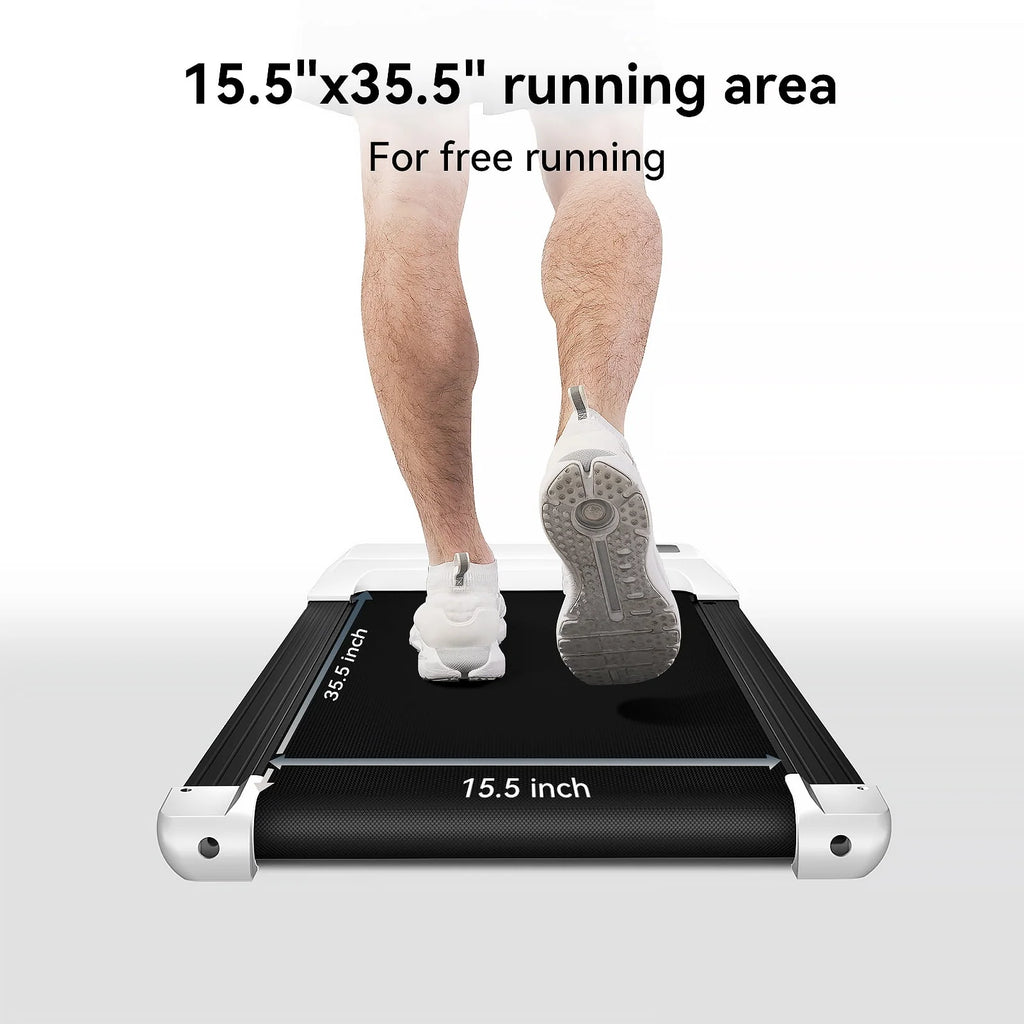 2 in 1 Portable Treadmill with LED Display B7827