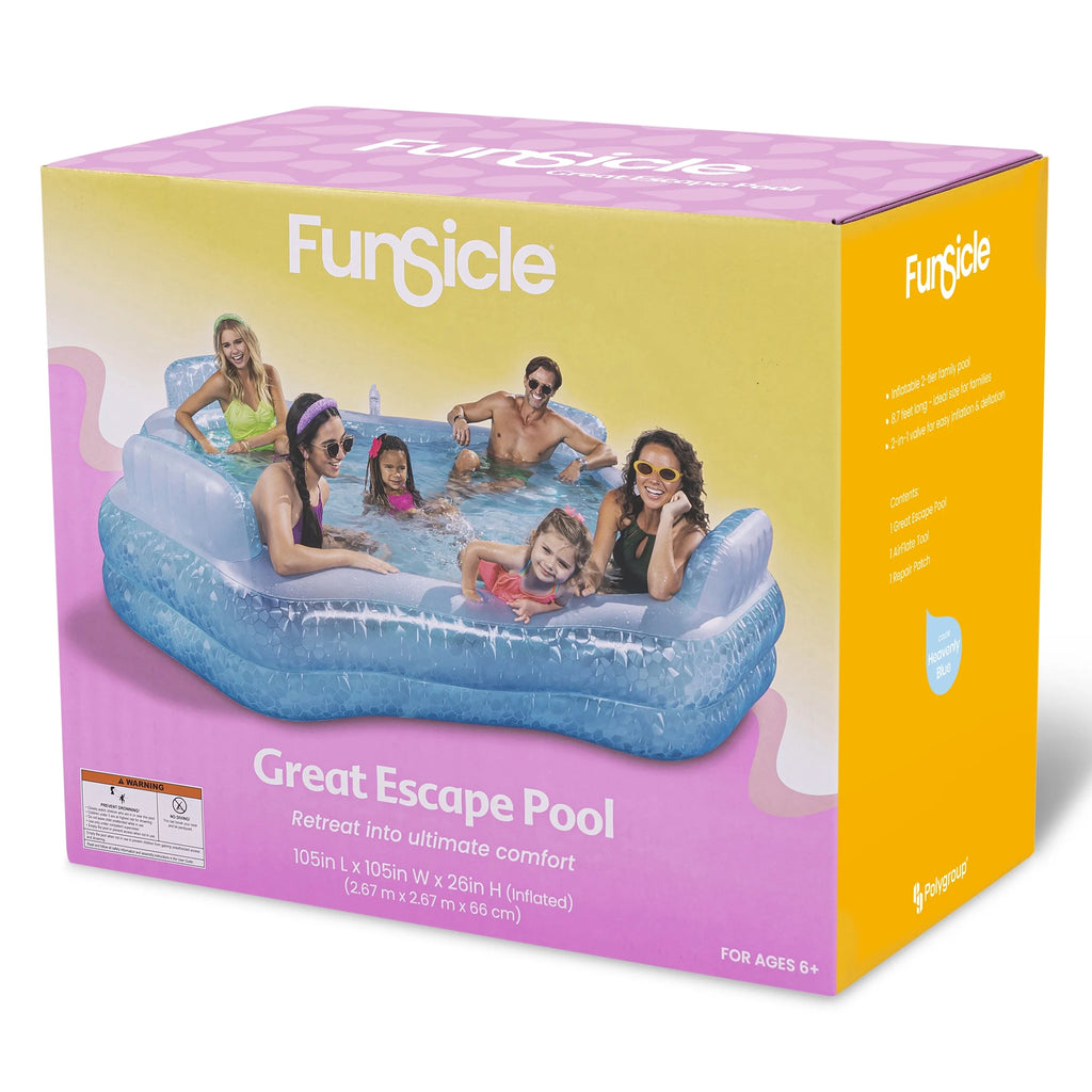 Inflatable Swimming Pool V8696