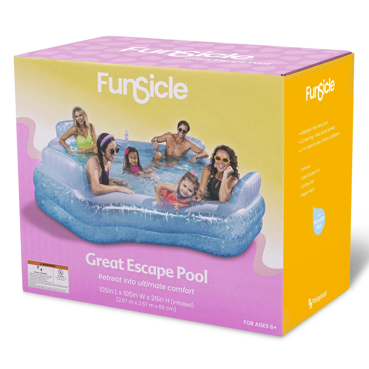 Inflatable Swimming Pool V8696