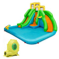 Inflatable Bounce House with 2 Slide and Climbing Wall U200