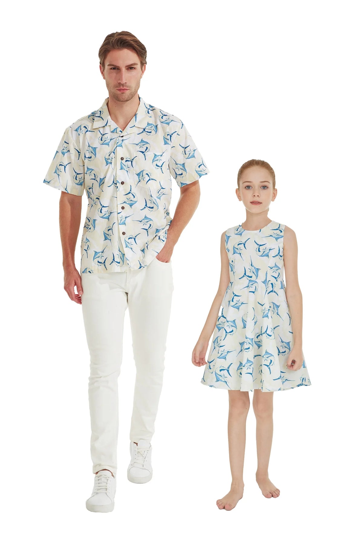 Hawaiian Luau Shirt Dress H535898