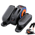 Under Desk Elliptical, Electric Seated Pedal Exerciser, 12 Adjustable Speeds K7621
