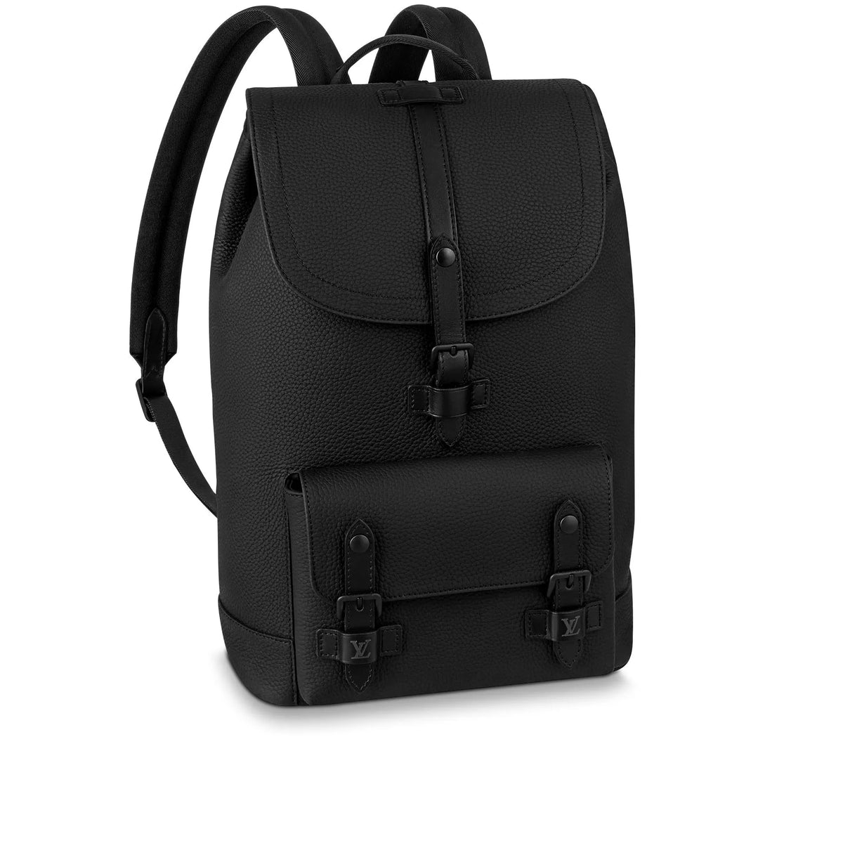 Washed Leather Shoulder Bag C757