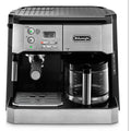 Black Silver Combi Coffee Machine Q30900
