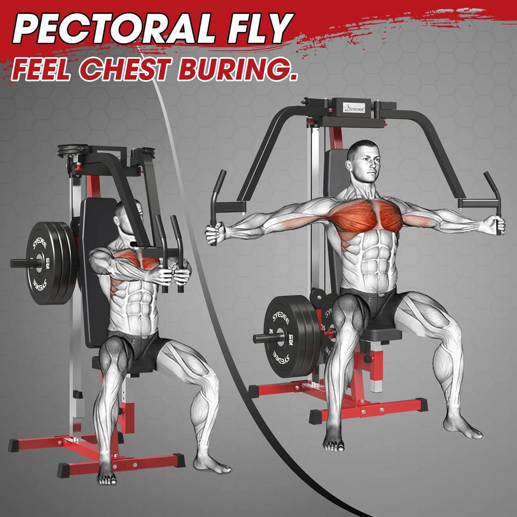 Chest Fly and Reverse Delt Machine 400 lbs B14090