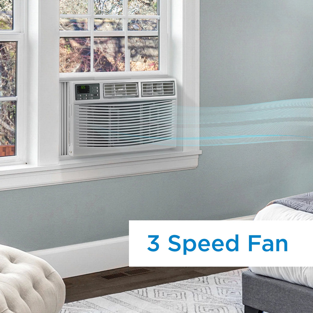 8,000 BTU Window Air Conditioner N2447