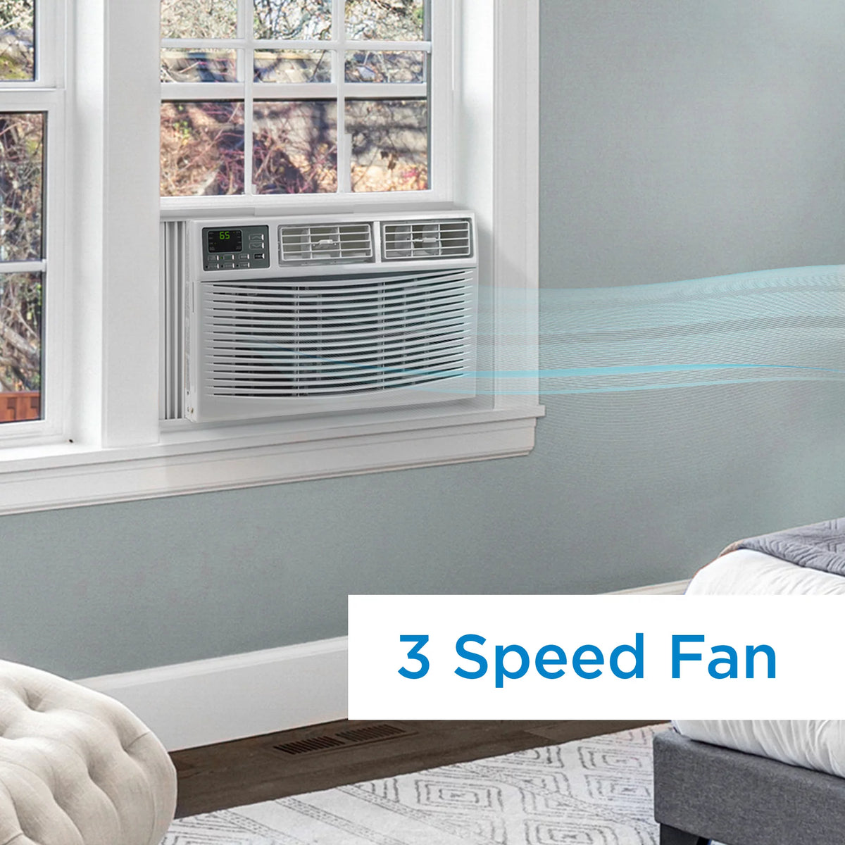 8,000 BTU Window Air Conditioner N2447