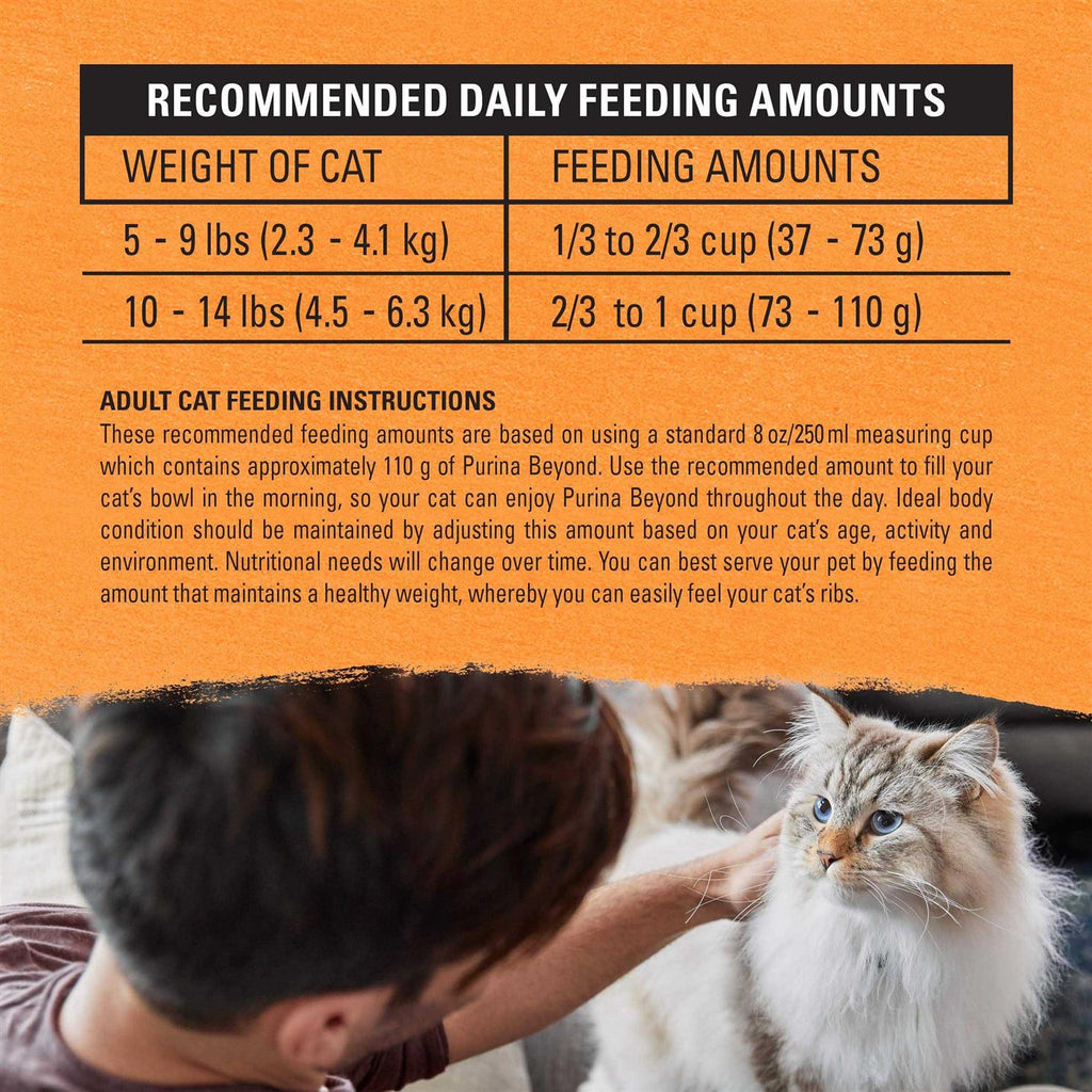 Grain Free White Meat Chicken & Egg Recipe Dry Cat Food Y268980