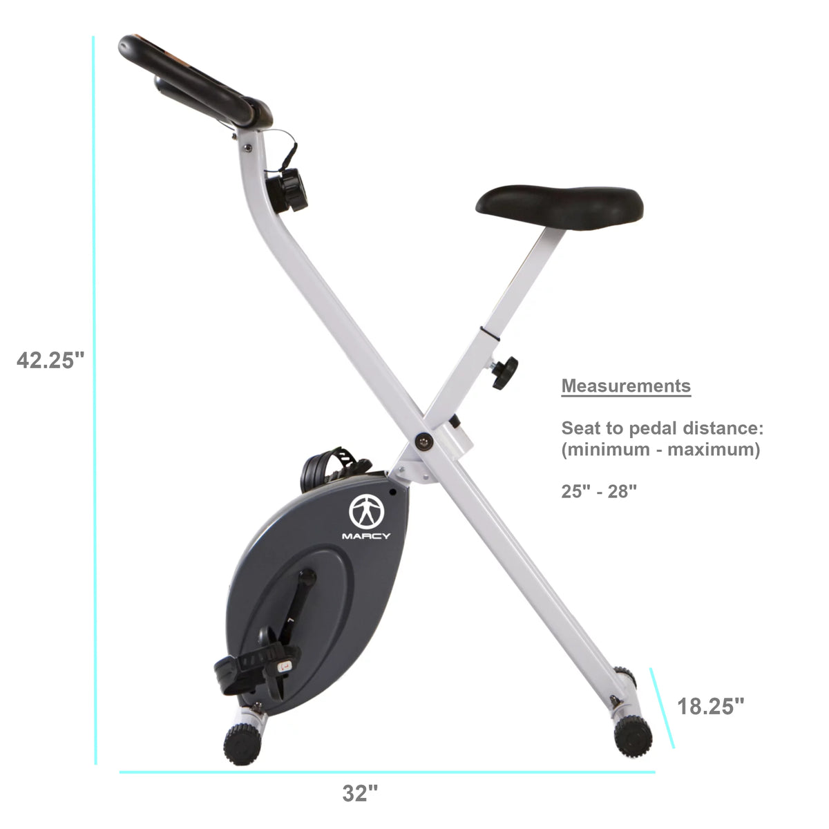 Foldable Exercise Bike U33849