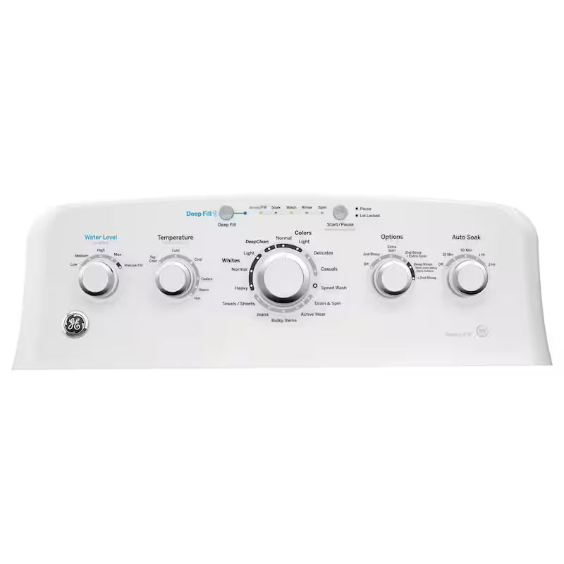 Top Load Washer with Deep Fill in White Y3498
