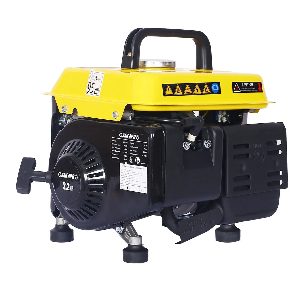 Portable Gas Powered Generator W43795