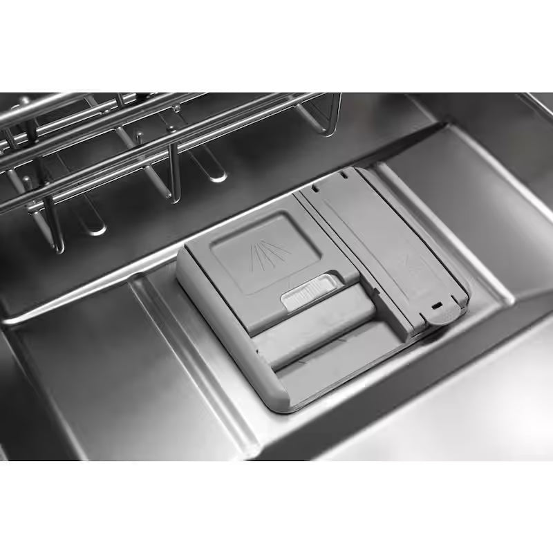 Black Built-In Tall Tub Dishwasher with Stainless Steel Tub U32987