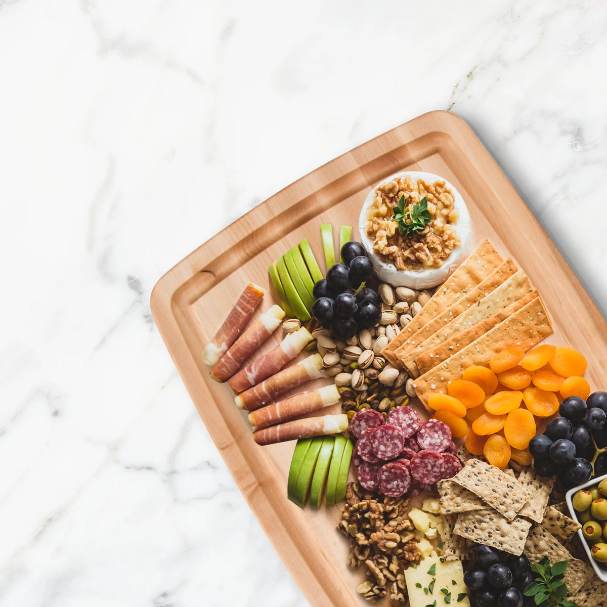 Maple Wood Oval Cutting Board C770