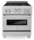 30 in. Gas Burner Gas Oven Stainless I399528