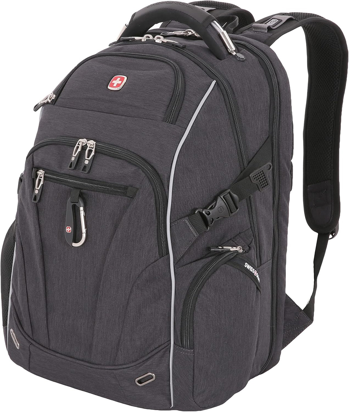 Navy Laptop Backpack I6343