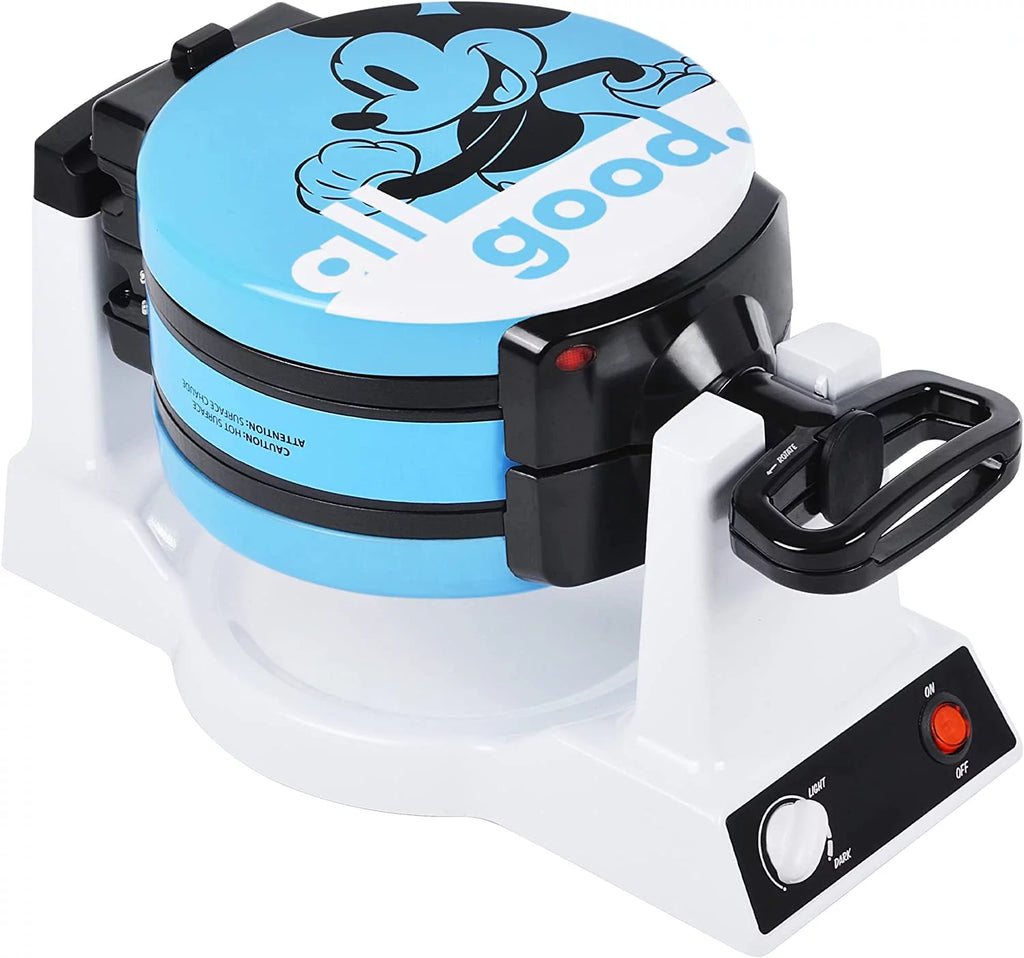 Double Flip Waffle Maker for 6 Waffles E7868