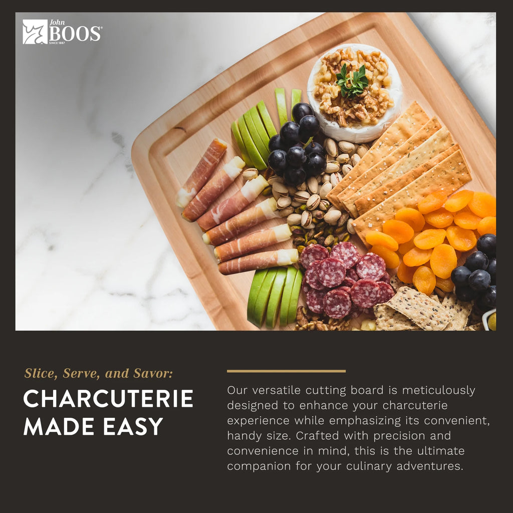Maple Wood Oval Cutting Board C770