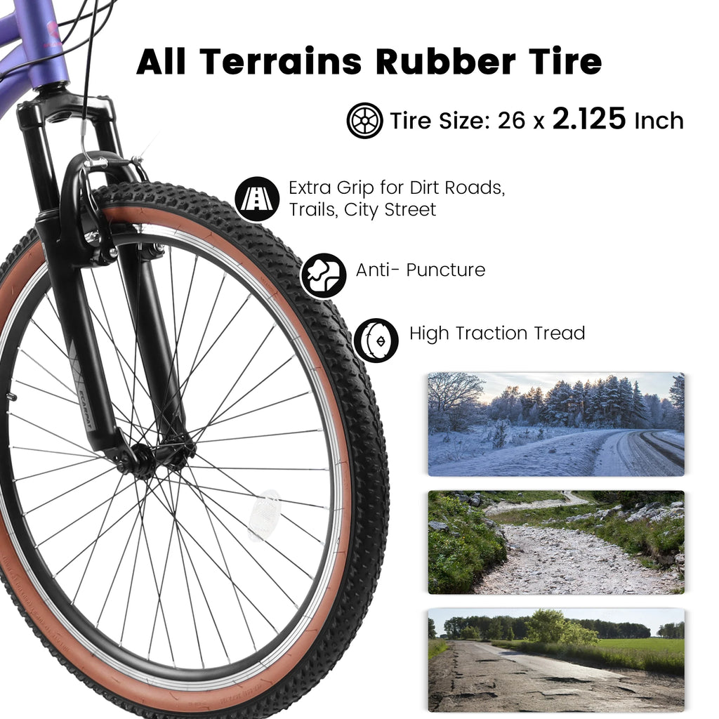 26 inch 21-Speed Mountain Bike O652