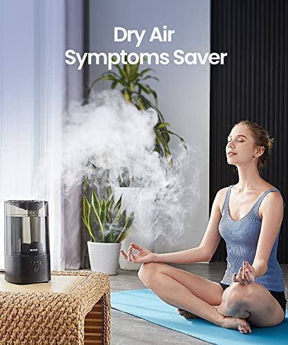 Black Cool Mist Ultrasonic Humidifier X129
