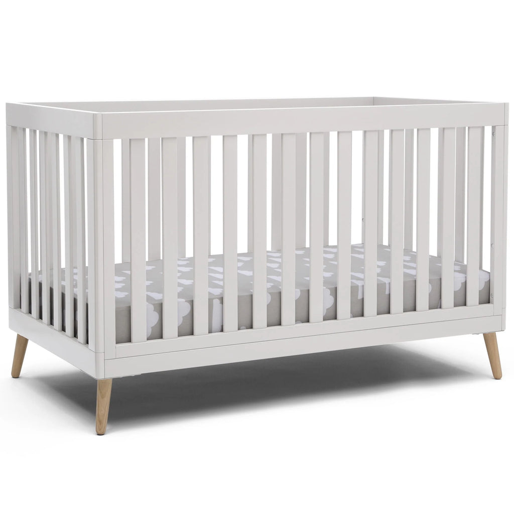 4-in-1 Convertible Baby Crib V6421