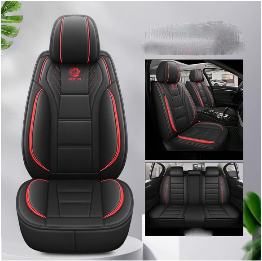 Waterproof Leather Car Seat Covers Full Set X50423