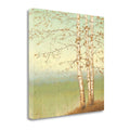 Golden Birch II with Blue Sky Giclee on Gallery Wrap Canvas X5211