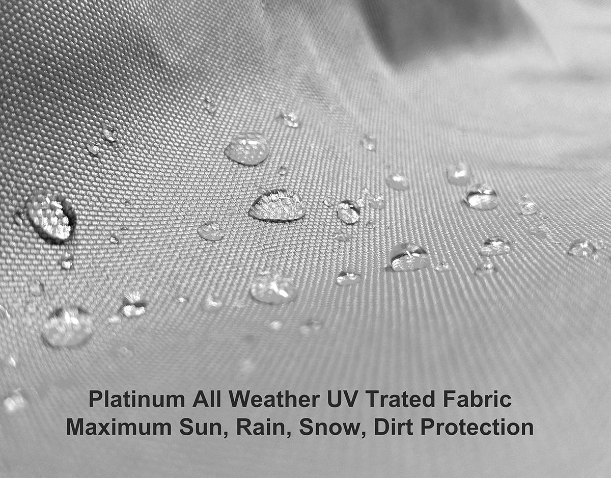 Weatherproof RV Cover for 29.5' - 32.5' Travel Trailer H68884