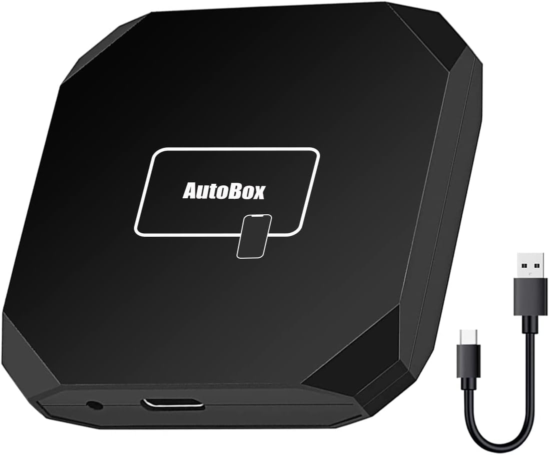 Wireless CarPlay Adapter Dongle B25709