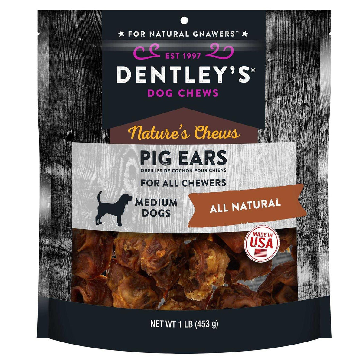 Pig Ears Dog Treats Z8820