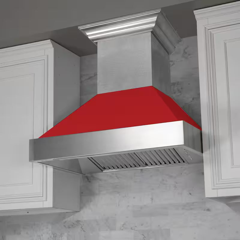 30 in. 400 CFM Ducted Wall Mount Range Hood P825226