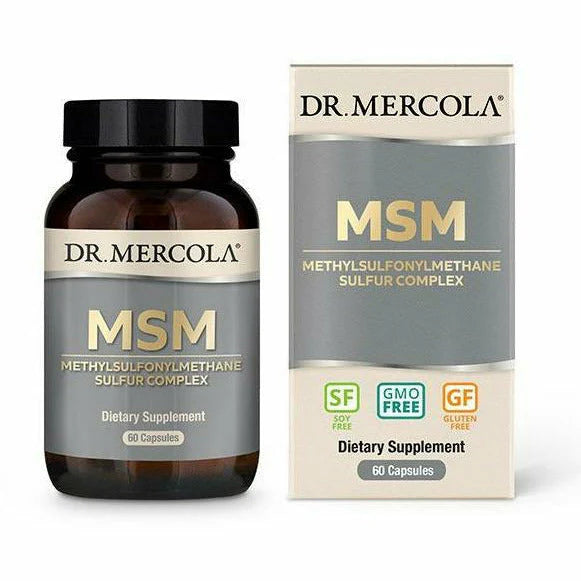 MSM Sulfur Complex 60 caps N629215