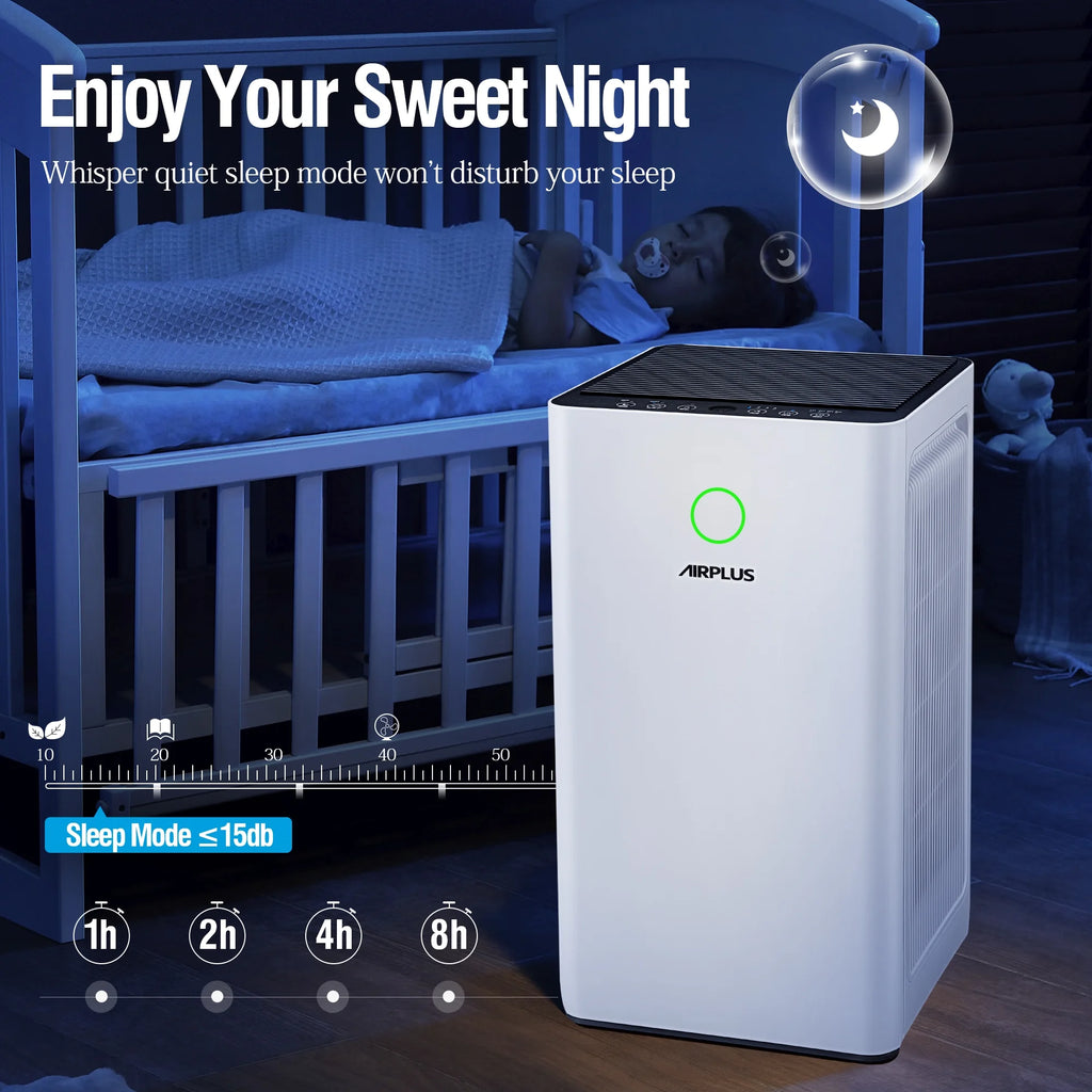 White H13 True HEPA Air Purifier Z251987